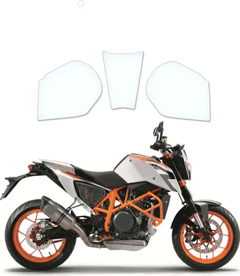 Produktbild von Tankschutzfolie Tankpad geeignet für KTM DUKE 690R 2015+