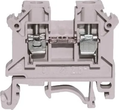 Zdjęcie produktu dla Schienenverbinder Mit Gewinde, Nowa Seria, 2,5 Mm², Ts 32,35,