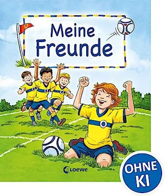 Immagine prodotto di Meine Freunde (Motiv Fußball)