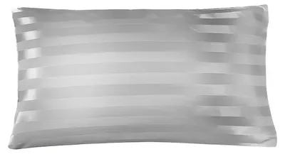 Produktbild von Kopfkissenbezug - Kissenbezug - Grau - 70x80cm - Baumwollsatin Bezug - 100% Baumwolle
