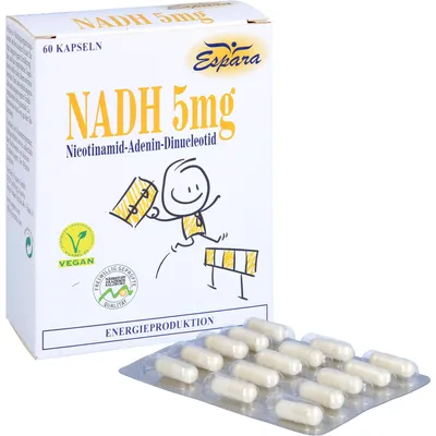 Obrázek produktu pro Espara NADH kapsle, 5 mg, 60 kusů