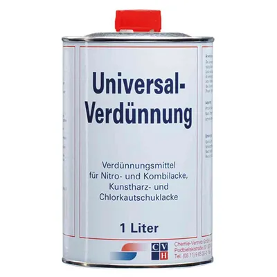 Produktbild von Nitro-Verdünnungsmittel 1000 ml