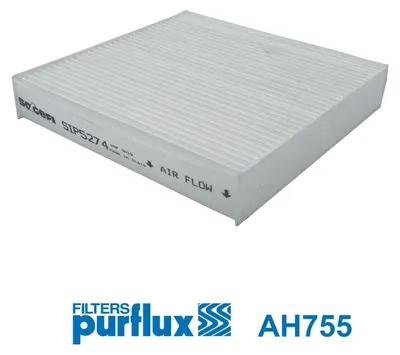 Produktbild von PURFLUX AH755 Innenraumfilter Pollenfilter für SUZUKI IGNIS (MF)