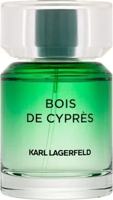 Image de Karl Lagerfeld Bois de Cyprès Eau de Toilette 50ml