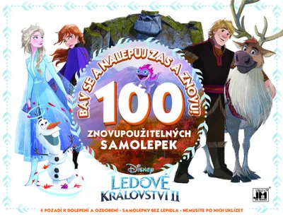 Productafbeelding van Frozen 2 - Leuk om te spelen en stickers te plakken