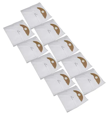 Produktbild von vhbw 50x Staubbeutel kompatibel mit Kärcher NT 22/1 Ap L, NT 22/1 Ap Te L Staubsauger - 45,2cm x 37,1cm Weiß