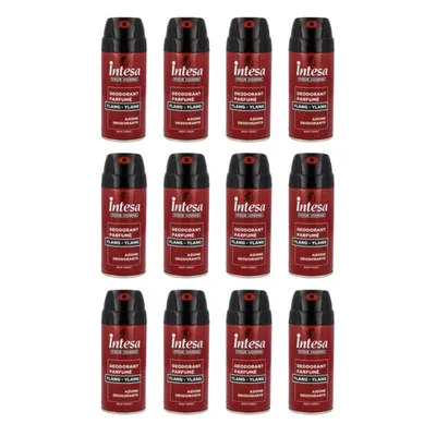 Produktbild von Intesa Homme Ylang Ylang 12x150ml Deodorant Spray