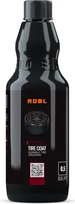 Zdjęcie produktu dla ADBL Tire Coat 0,5 l, środek do pielęgnacji opon, gumy, przyciemnia, przywraca czerń