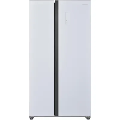 Produktbild von Heinner HSBS-HM532NFGWHE++ Side-by-Side Kühlschrank 532L, No Frost, Smart-Eco, Schnellkühlen, Weiß