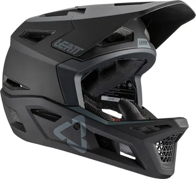 Produktbild von Leatt Fullface Helm DBX 4.0 , Schwarz, S