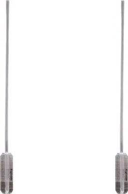 Produktbild von 2 Forellen Posen Sbirolino Ghost sinkend 08 g