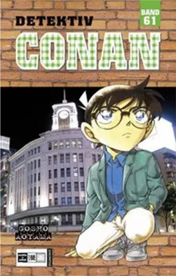 Produktbild von Detektiv Conan 61