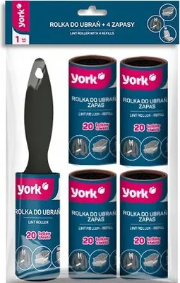 Immagine prodotto di Rolka do ubrań York z 4 wkładami