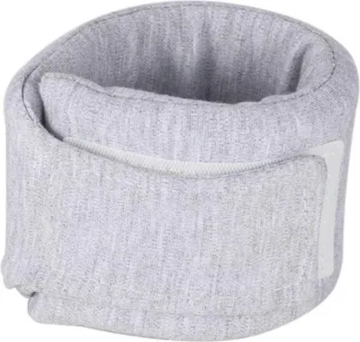 Produktbild von Katzenhalsband, Katzenhalsbänder für Hunde, Verstellbares Katzenhalsband, Weiches Katzenhalsband, Halsumfang 26-33 CM, L, Grau