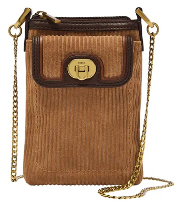 Produktbild von FOSSIL Handytasche Harper Phone Bag Multi Brown braun