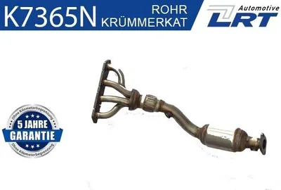 Produktbild von LRT Krümmerkatalysator K7365N für MINI Schrägheck (R50, R53)