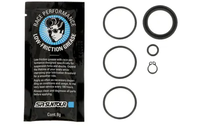 Immagine prodotto di SR Suntour Kit guarnizioni aria Durolux36 / Durolux36 Boost, nero (1 set)