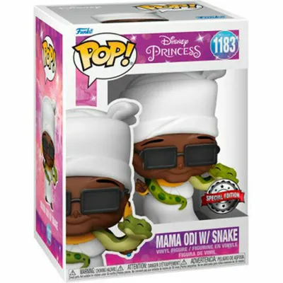 Immagine prodotto di Funko Pop! Mama Odi Snake z Disney Princess and the Frog - Figurki Ekskluzywna