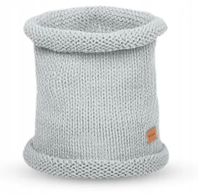 Produktbild von NANDY Winter-Schlauchschal Damen Glatt Warm