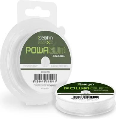 Image de 10m FEEDER POWER GUM CLEAR Gomme pour feeder Shock Absorber Montage feeder Ø1,20mm/10kg
