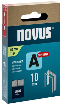 Immagine prodotto di NOVUS Heftklammer A 042-0778 53/10 superhart 800St