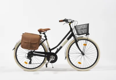 Produktbild von Cityfahrrad 28 Zoll 615 Lady Schwarz