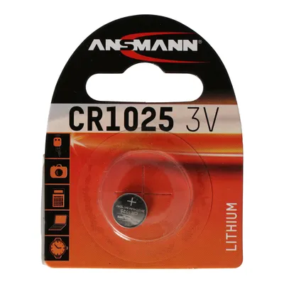 Produktbild von CR1025 Lithium Batterie IEC CR 1025 Knopfzelle