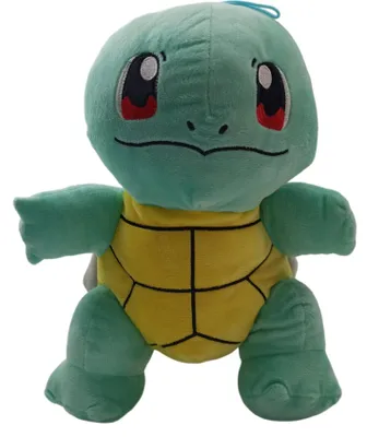 Produktbild von Soma Kuscheltier Plüschtier XXL 28 cm Stofftier Anime Kawaii Plush Stofftier Cute Plushie Halloween Weihnachten Geschenke für Kinder (Schiggy 28 cm)