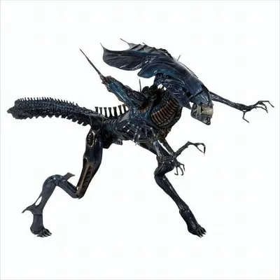 Produktbild von NECA Aliens Xenomorph Queen Ultra Deluxe Actionfigur 38 cm