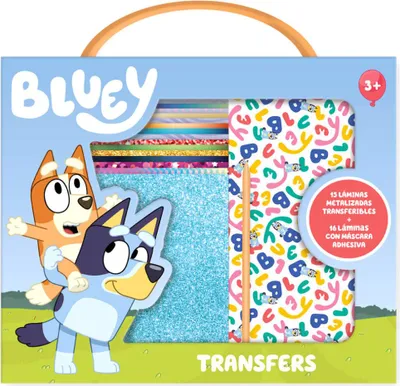 Obrázek produktu pro Kufřík Bluey Transfers