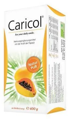 Obrázek produktu pro Tyčinky Caricol 20X21 ml