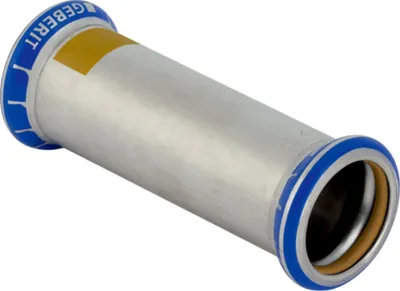 Produktbild von Geberit GE Mapress, Edelstahl, Gas, Schiebemuffe, d22mm, 1 Stk.