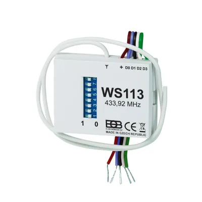 Produktbild von Elektro bock WS113 Funk-Sender Unterputzmontage