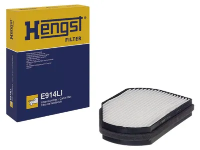 Productafbeelding van HENGST E914LI Interieurfilter, pollenfilter, geschikt voor MERCEDES-BENZ C-klasse sedan (W202)