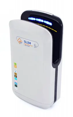 Image de Jet Dryer SLIM Plastique ABS argenté