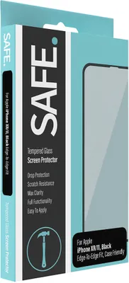 Immagine prodotto di PanzerGlass SAFE. by ® Screen Protector iPhone 11 | XR | Edge-to-Edge