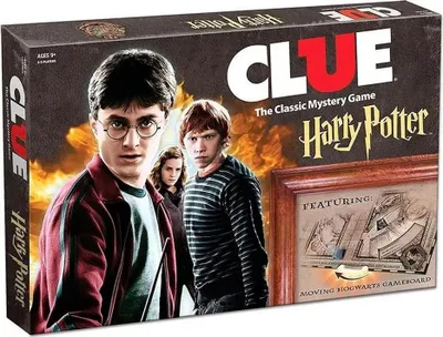 Obrázok produktu pre Stolová hra Cluedo Harry Potter (SK)