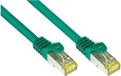 Produktbild von Good Connections  Patchkabel m. Cat.7 Rohkabel  grün 50m