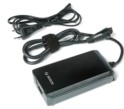 Immagine prodotto di Caricabatterie compatto Bosch 36 V 2 A per e-bike Cortina, tempo di ricarica circa 5 ore