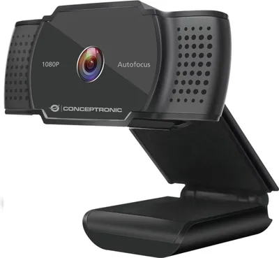 Produktbild von Conceptronic AMDIS06B 2K  Autofokus-Webcam