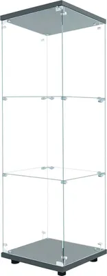 Produktbild von Vitrine, Glasbau, Eingebaute LED-Beleuchtung, Klar