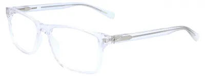 Zdjęcie produktu dla NIKE OPTISCHE GLÄSER - NIKE OPTISCHE MODELL NIKE 7246 KOLOR CLEAR RAHMEN GRÖSSE 54mm Brücke GRÖSSE 17mm