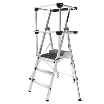 Produktbild von Altrex RolShield Plattformleiter 3 Stufen