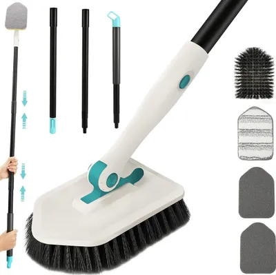 Zdjęcie produktu dla Verk 27076 Wielofunkcyjna szczotka do czyszczenia 3 w 1