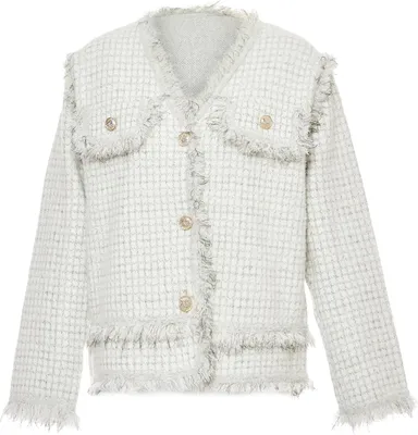 Immagine prodotto di ALARY cardigan da donna - bianco lana, M