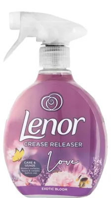Zdjęcie produktu dla Lenor Crease Releaser Żelazko w Sprayu Exotic Bloom 500 ml