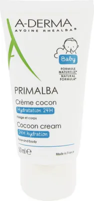 Produktbild von A-Derma Primalba Cocoon Creme 50ml