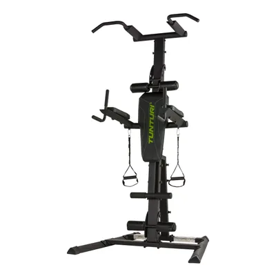 Produktbild von Tunturi Power Tower PT80, Pull up Station, Dip Station, Kraftstation, Bauchbrett, Suspensions