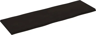 Obrázek produktu pro vidaXL Stolová deska 160x50x(2-4) cm z masivního dřeva s ošetřenou hranou stromu