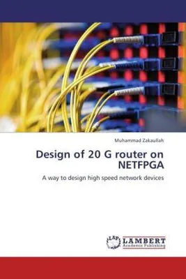 Produktbild von Design of 20 G router on NETFPGA